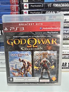 God of War Collection GH - PS3 (BR/Sem manual)