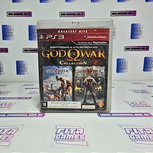 God of War Collection GH - PS3 (BR/Sem manual)