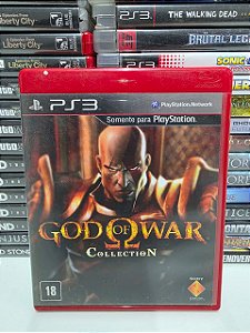 God of War Collection - PS3 (BR/Sem manual)