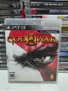 God of War 3 - PS3 (USA/CIB)