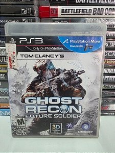 Ghost Recon Future Soldier - PS3 (USA/CIB)