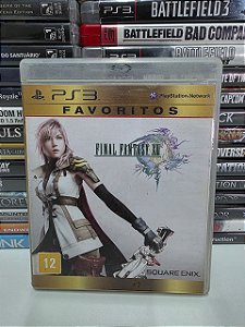 Final Fantasy XIII Favoritos - PS3 (BR/CIB)