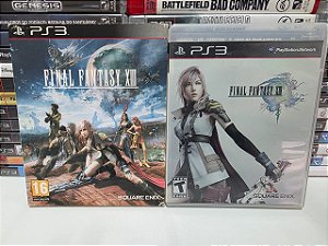 Final Fantasy XIII - PS3 (Luva EUR/Jogo USA/CIB)