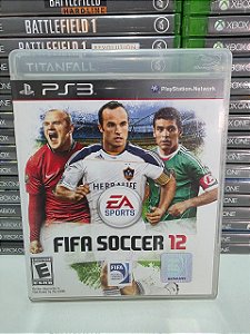 Fifa Soccer 12 - PS3 (USA/CIB)