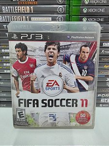 Fifa Soccer 11 - PS3 (USA/Capa quebrada)