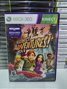 Kinect Adventures - XBOX 360 (Obs:USA/CIB)