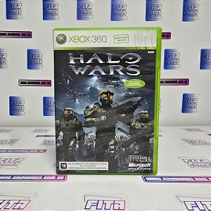 Halo Wars - XBOX 360 (BR/CIB)