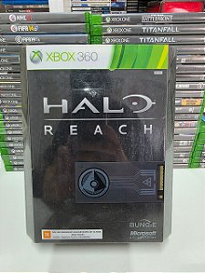 Halo Reach Edição Limitada - Xbox 360 (BR/CIB)