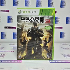 Gears of War 3 - XBOX 360 (BR/CIB)
