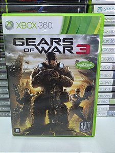 Gears of War 3 - XBOX 360 (BR/CIB)