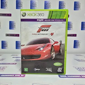 Forza Motorsport 4 - XBOX 360 (BR/CIB)