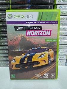 Forza Horizon - XBOX 360 (Obs:BR/CIB)