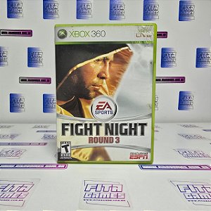 Fight Night Round 3 - XBOX 360 (USA/CIB)
