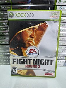 Fight Night Round 3 - XBOX 360 (USA/CIB)