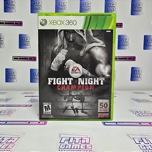 Fight Night Champion - XBOX 360 (USA/CIB)