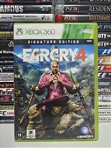 Farcry 4 Signature Ed - XBOX 360 (BR/Com riscos)