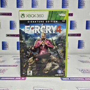 Farcry 4 Signature Ed - XBOX 360 (BR/Com riscos)