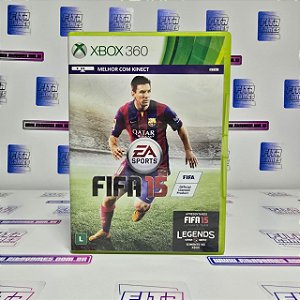 Fifa 15 - Xbox 360 (BR/Com detalhes)