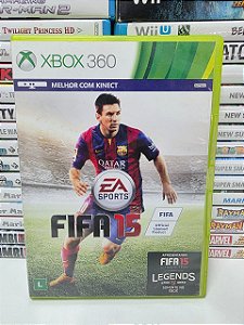 Fifa 15 - Xbox 360 (BR/Com detalhes)