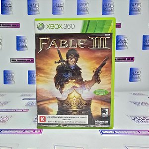 Fable III - XBOX 360 (BR/Manual sem capa)