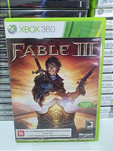Fable III - XBOX 360 (BR/Manual sem capa)