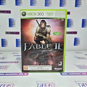 Fable II - XBOX 360 (BR/CIB)