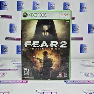 F.E.A.R. 2 Project Origin - XBOX 360 (USA/CIB)