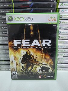 F.E.A.R - XBOX 360 (USA/CIB)