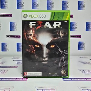 F.3.A.R. - XBOX 360 (Sem manual e datalhe no disco)