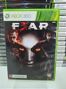 F.3.A.R. - XBOX 360 (Sem manual e datalhe no disco)