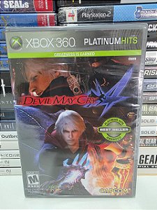 Devil May Cry 4 - XBOX 360 (USA/Novo)