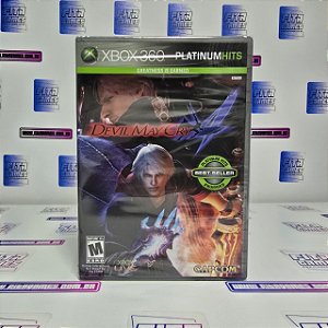 Devil May Cry 4 - XBOX 360 (USA/Novo)