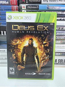 Deus Ex Human Revolution - XBOX 360 (USA/CIB)