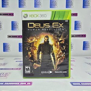Deus Ex Human Revolution - XBOX 360 (USA/CIB)