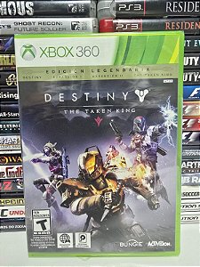 Destiny The Taken King Ed - XBOX 360 (USA/Novo)