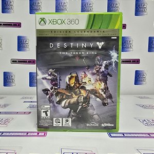 Destiny The Taken King Ed - XBOX 360 (USA/Novo)
