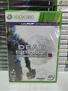Dead Space 3 Limited Ed - XBOX 360 (USA/Novo)