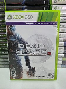 Dead Space 3 Limited Ed - XBOX 360 (Obs:USA/CIB)