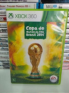 Copa do Mundo 2014 - Xbox 360 (Sem manual/Com riscos)