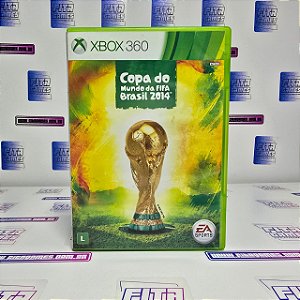 Copa do Mundo 2014 - Xbox 360 (Sem manual/Com riscos)