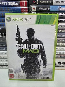 COD MW3 - XBOX 360 (BR/Capa quebrada com riscos)