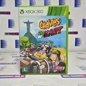 Chaves Kart - XBOX 360 (Sem manual e disco com riscos)