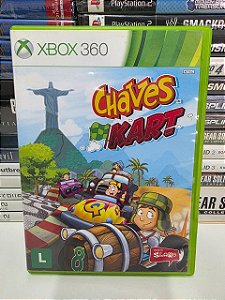 Chaves Kart - XBOX 360 (Sem manual e disco com riscos)