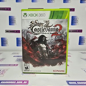 Castlevania Lords of Shadow 2 - XBOX 360 (USA/CIB)