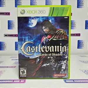 Castlevania Lords of Shadow - XBOX 360 (USA/CIB)