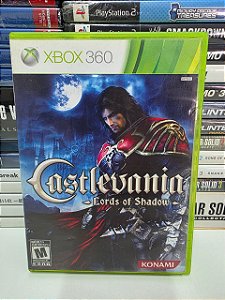 Castlevania Lords of Shadow - XBOX 360 (USA/CIB)