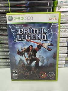 Brutal Legend - XBOX 360 (USA/CIB)