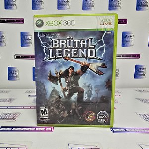Brutal Legend - XBOX 360 (USA/CIB)