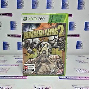 Borderlands 2 - XBOX 360 (USA/Novo)