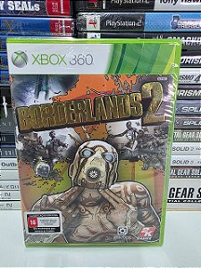 Borderlands 2 - XBOX 360 (USA/Novo)